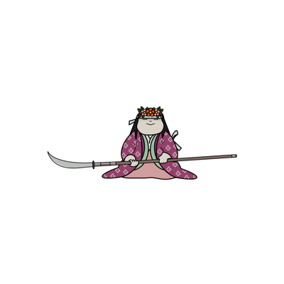 Me no Warawa Sticker